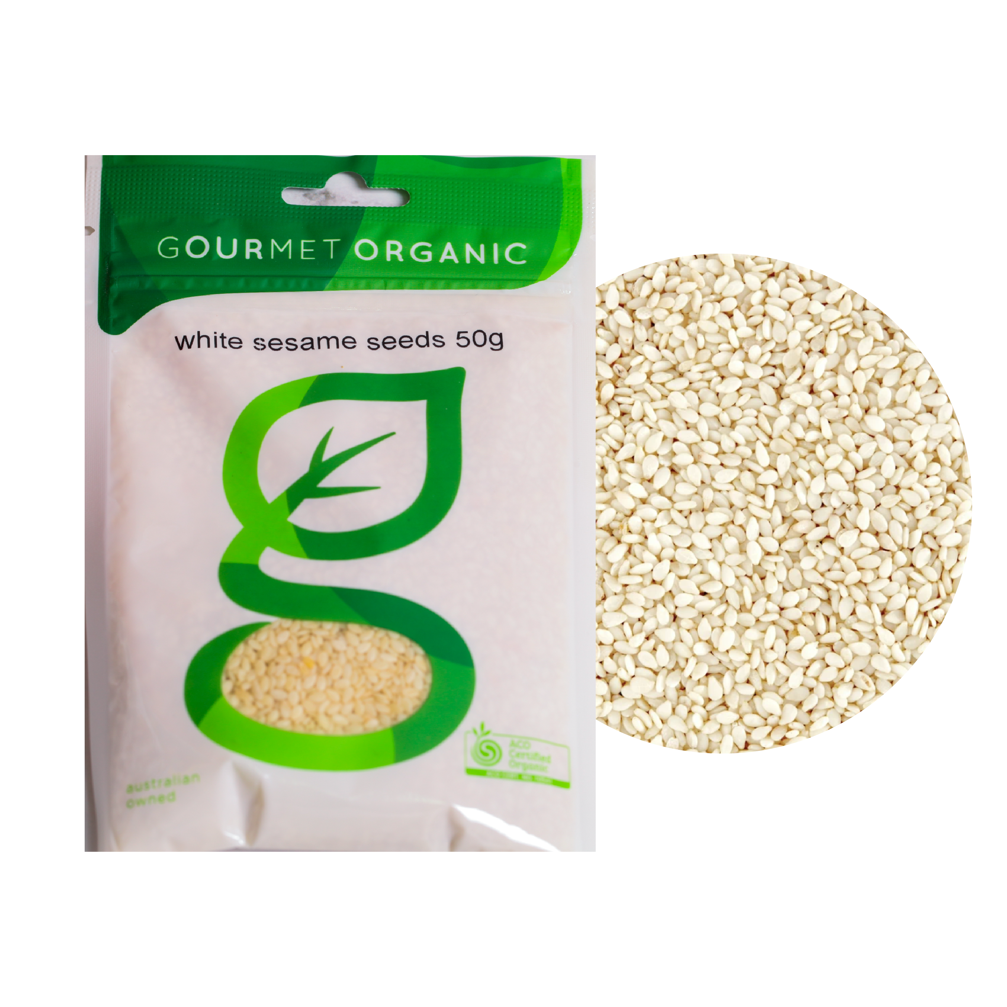 Organic Sesame Seed White